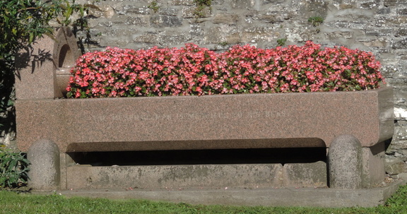 Flower trough