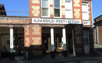 Bakery in former Post Office