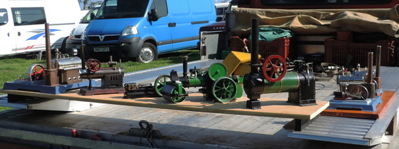 Steam engines