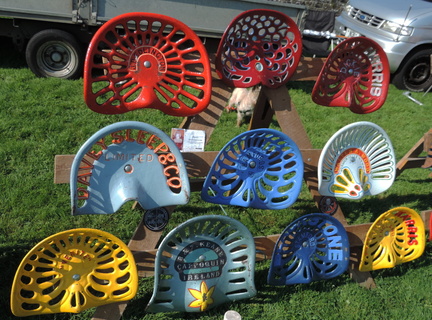 Tractor seats