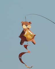 Strung-up bear