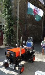 Mini tractor