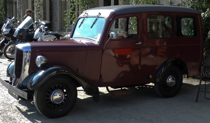 Vintage car