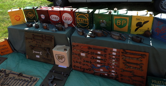 Cans and spanners