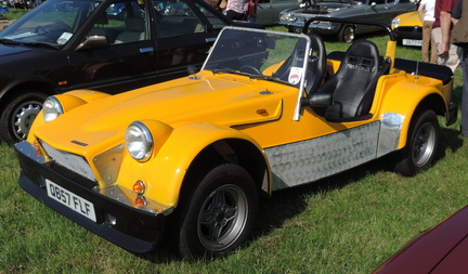 Yellow car