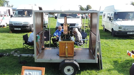 Rotating engine
