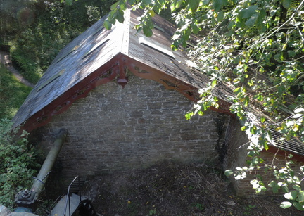 Pump house