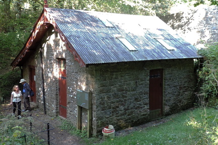 Pump house