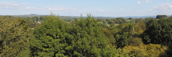 View from the castle
