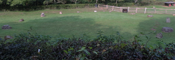 Stone circle