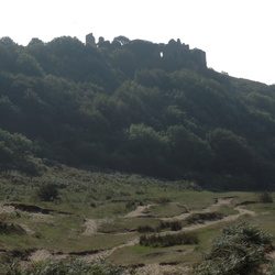 Three Cliffs Bay