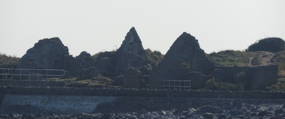 Ruined building