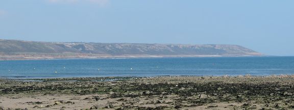 Across the bay