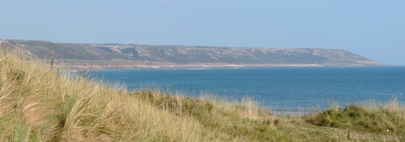 Across the bay