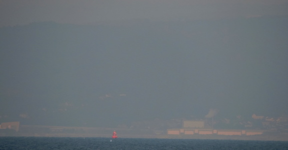 Opposite coast