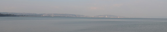 Along the coast