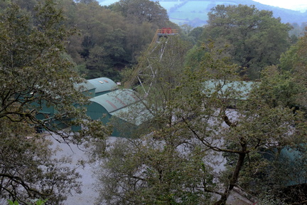 Over the mine