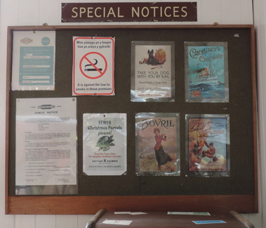 Special notices