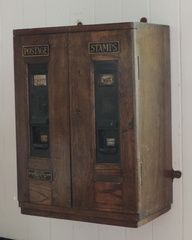Stamp machine