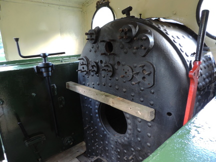 Inside an engine