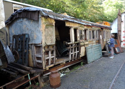 Derelict carriage