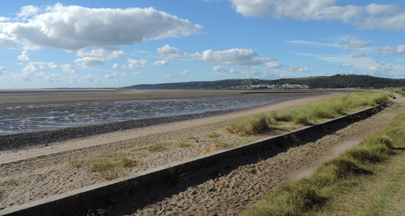 Along the coast