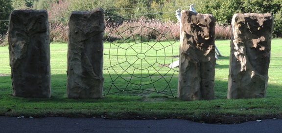 Stones and web