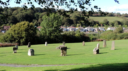 Stone circle