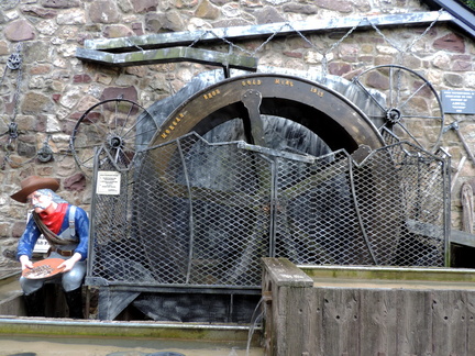 Waterwheel and miner