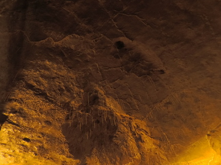 Cave roof