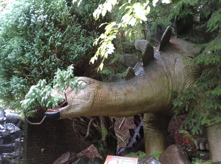 Eating a branch