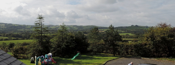 View from my room