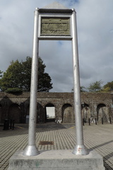 Railway sign