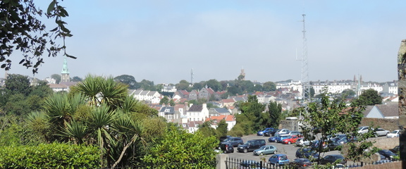 View over Town