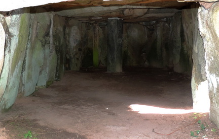Burial chamber