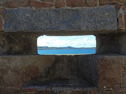 View through the window