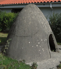 German air raid shelter