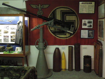 Gun and shells