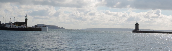 Harbour mouth