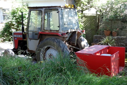 The Doctor's tractor