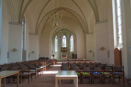 Inside the Church