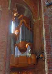 Organ pipes
