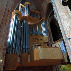 Organ pipes