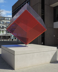 Cube sculpture