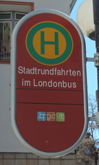London bus?