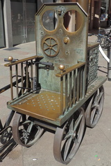 Engine sculpture