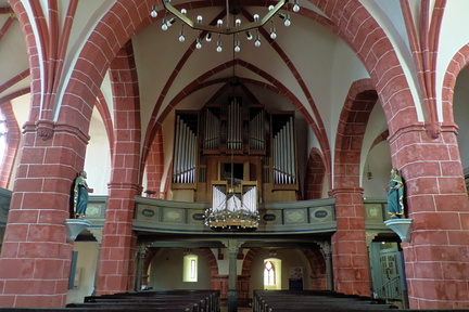 Organ pipes