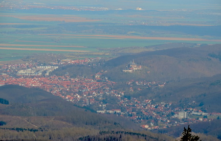 Over Wernigerode