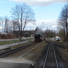 Steam train