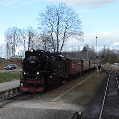 Steam train